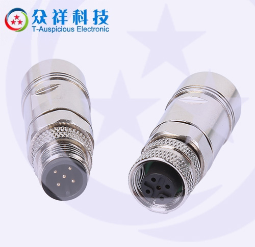 M12系列 IP67電纜連接器或醫(yī)療應(yīng)用連接器